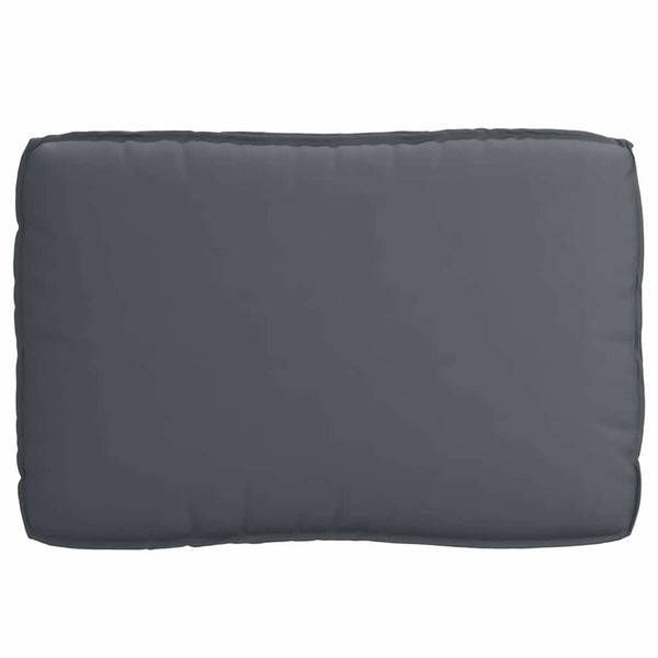 Anthrazit Kissen Set, 3-teilig