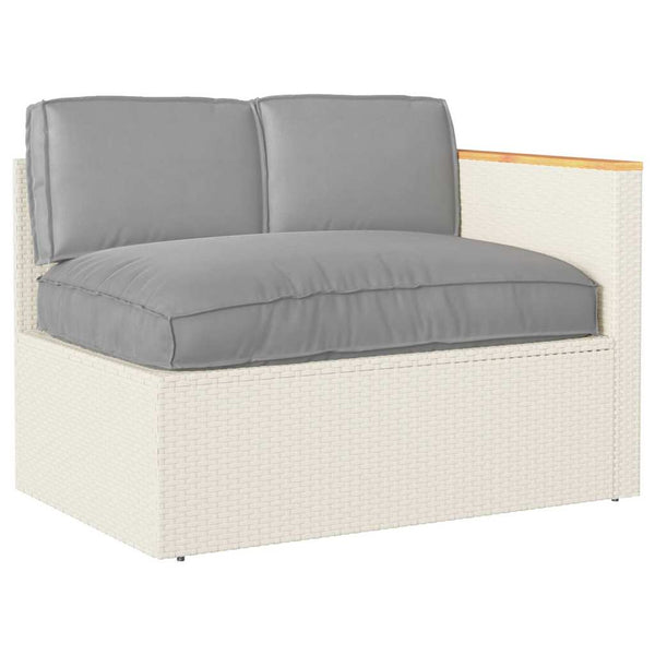 Kissen Set 3-teilig Grau Oxford