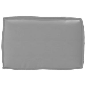 Kissen Set 3-teilig Grau Oxford