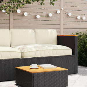 Kissen Set 3-teilig Creme Oxford