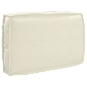 Kissen Set 3-teilig Creme Oxford