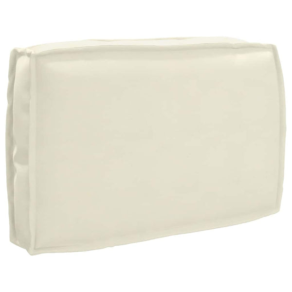 Kissen Set 3-teilig Creme Oxford