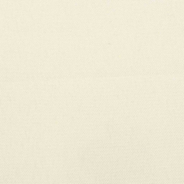 Kissen Set 3-teilig Creme Oxford