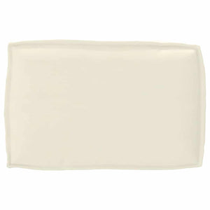 Kissen Set 3-teilig Creme Oxford