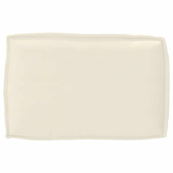 Kissen Set 3-teilig Creme Oxford