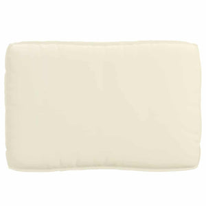 Kissen Set 3-teilig Creme Oxford