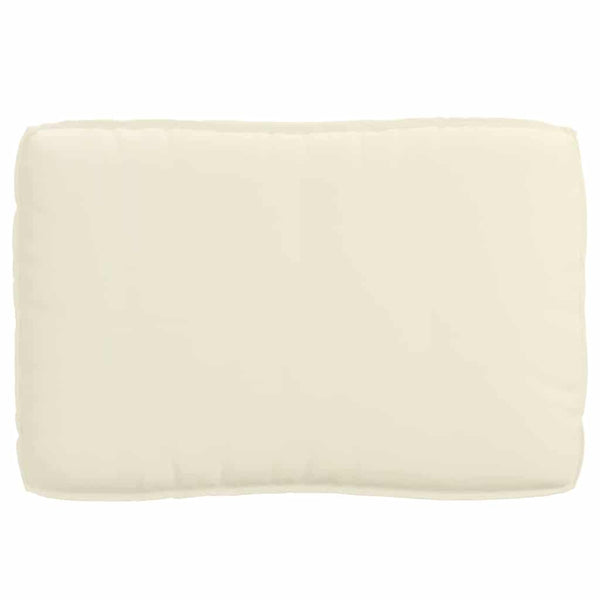 Kissen Set 3-teilig Creme Oxford