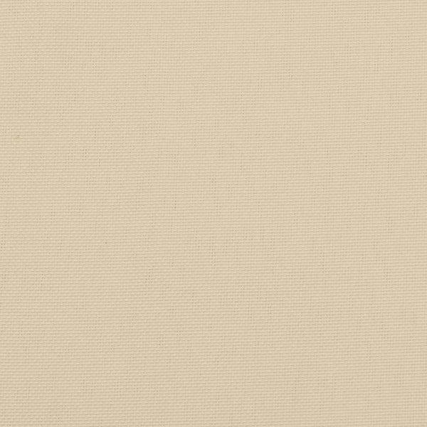 Kissen Set 3-teilig Beige Oxford-Stoff