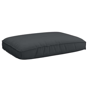Kissenset 3-teilig Schwarz Oxford-Stoff