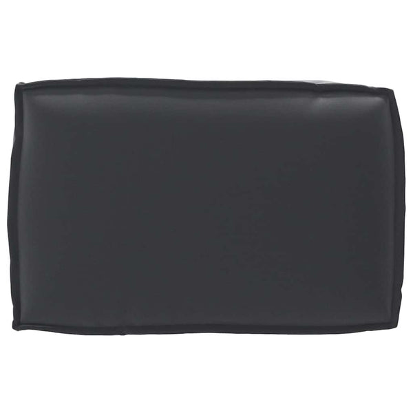 Kissenset 3-teilig Schwarz Oxford-Stoff