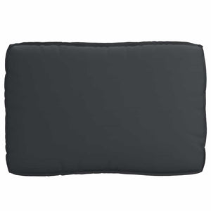 Kissenset 3-teilig Schwarz Oxford-Stoff