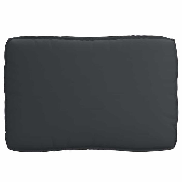 Kissenset 3-teilig Schwarz Oxford-Stoff