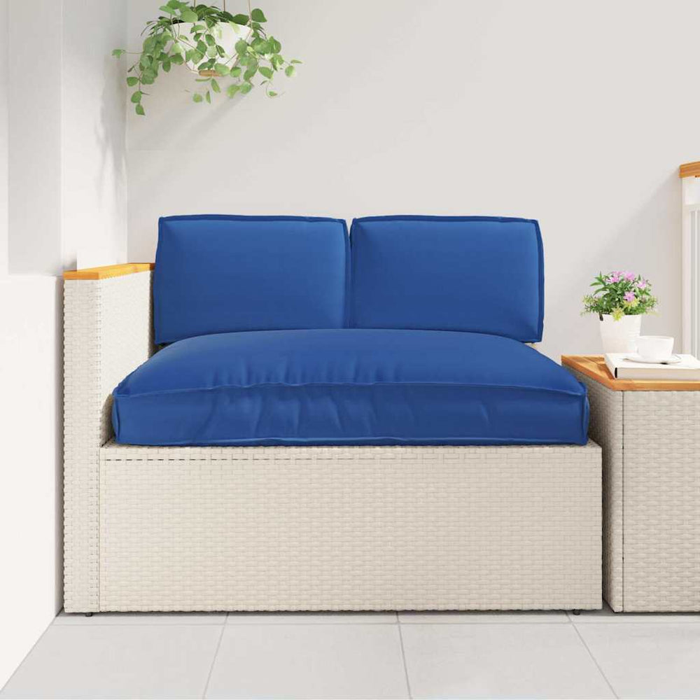 Königsblaues Kissen-Set, 3-teilig