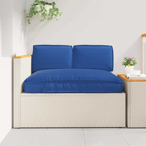 Königsblaues Kissen-Set, 3-teilig