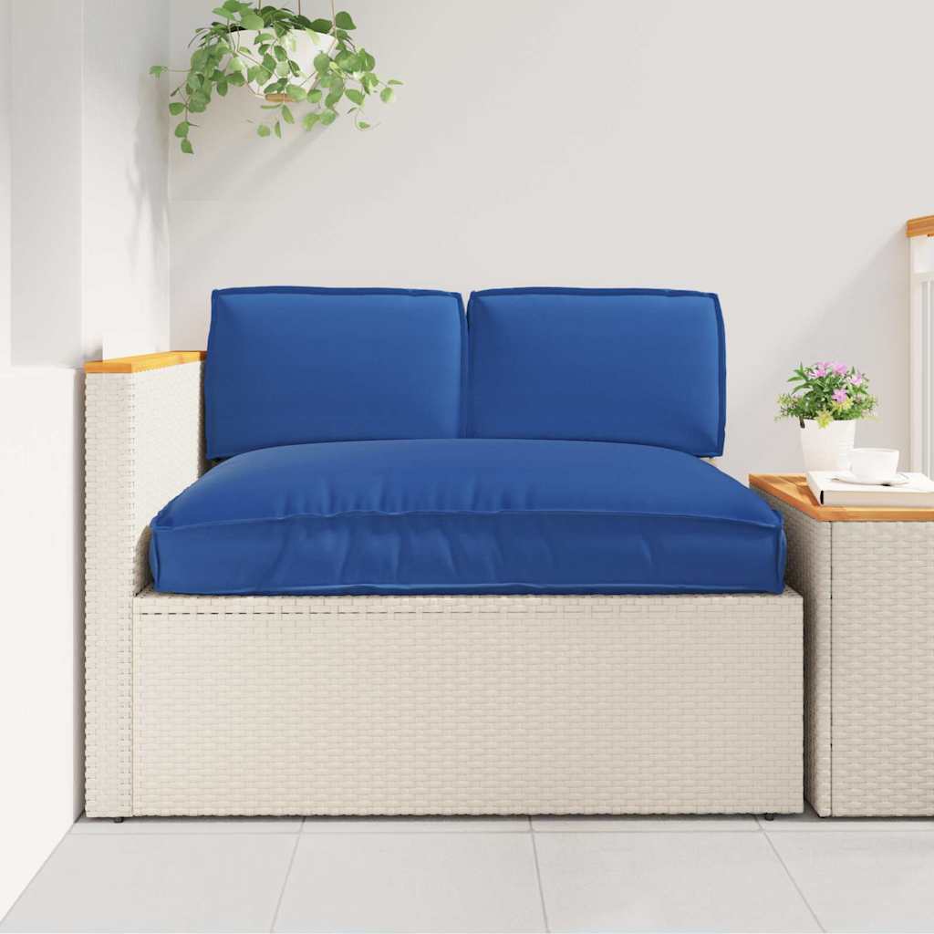 Königsblaues Kissen-Set, 3-teilig