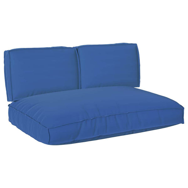 Königsblaues Kissen-Set, 3-teilig