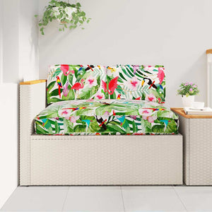 Blumenmuster Kissen Set, 3-teilig