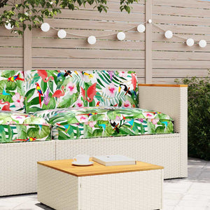 Blumenmuster Kissen Set, 3-teilig