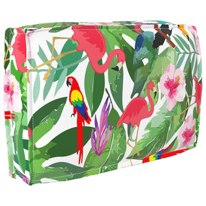Blumenmuster Kissen Set, 3-teilig