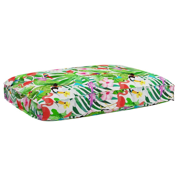 Blumenmuster Kissen Set, 3-teilig
