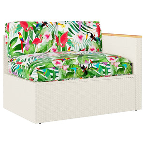 Blumenmuster Kissen Set, 3-teilig