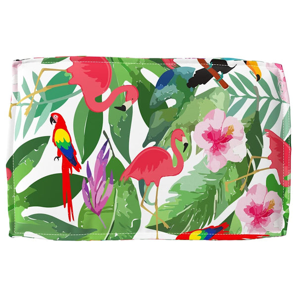 Blumenmuster Kissen Set, 3-teilig