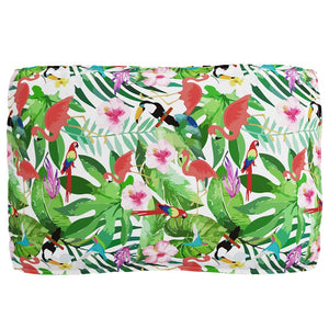 Blumenmuster Kissen Set, 3-teilig
