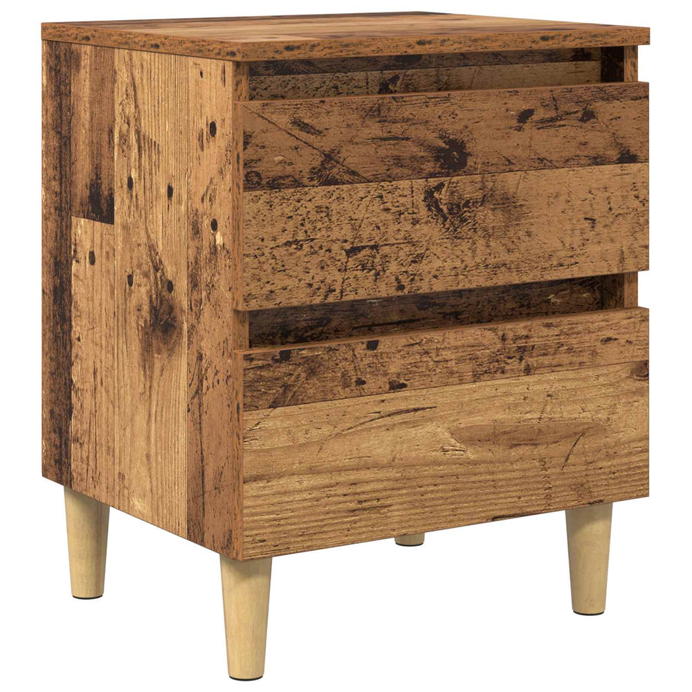 Bettschrank Altholz 40x35x50 cm