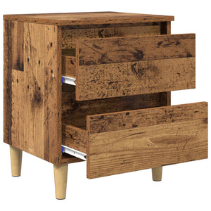 Bettschrank Altholz 40x35x50 cm
