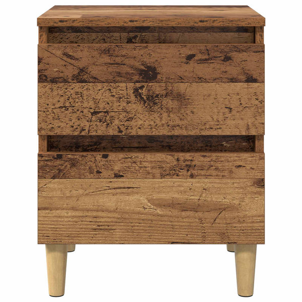 Bettschrank Altholz 40x35x50 cm
