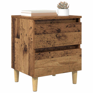 Bettschrank Altholz 40x35x50 cm