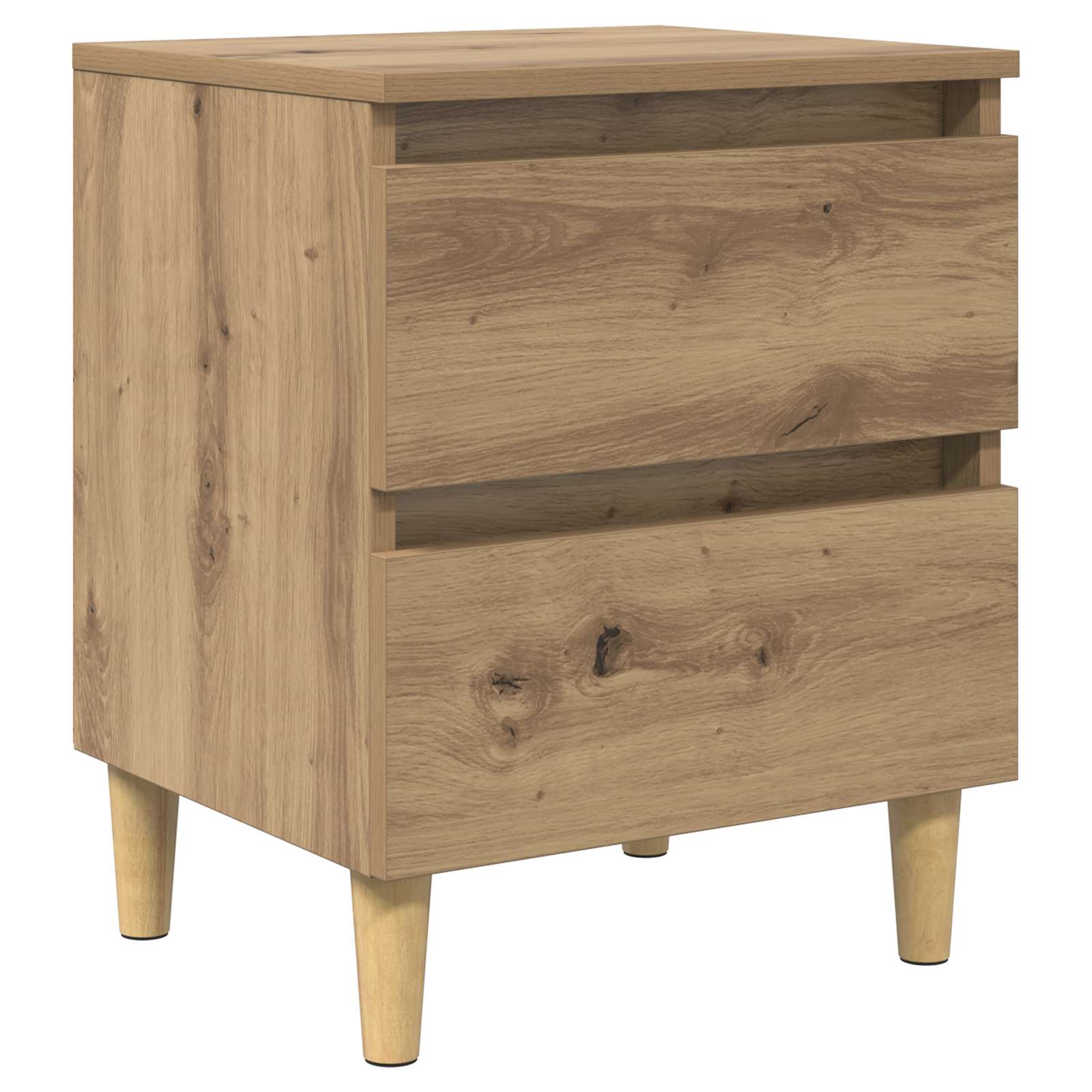 Bettschrank Artisan Eiche 40x35x50 cm