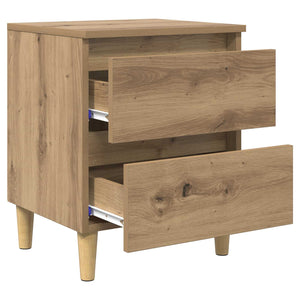 Bettschrank Artisan Eiche 40x35x50 cm