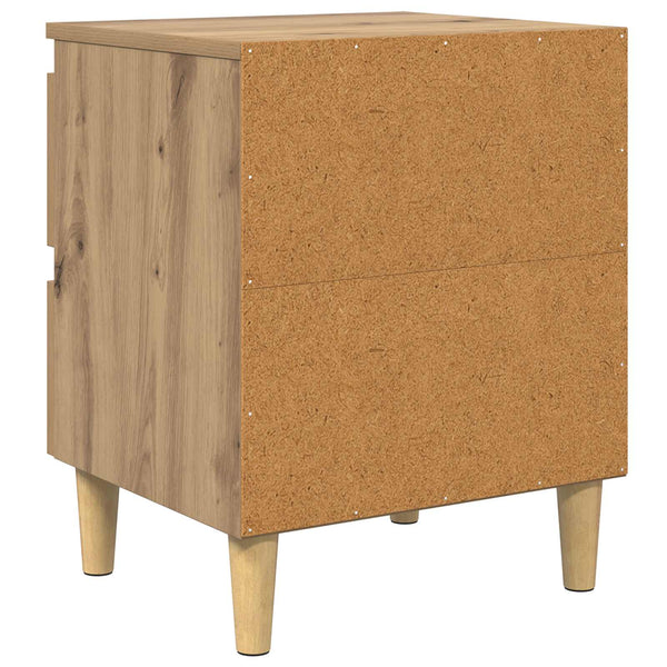 Bettschrank Artisan Eiche 40x35x50 cm