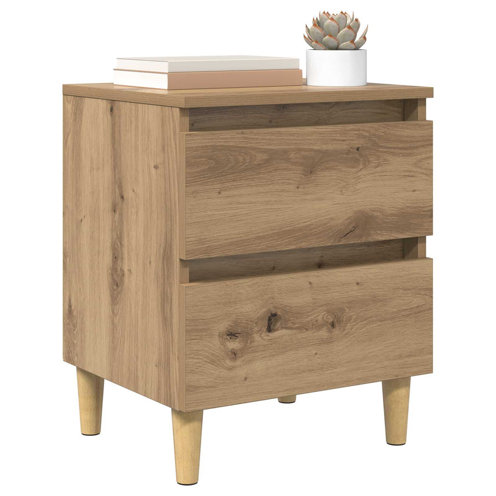 Bettschrank Artisan Eiche 40x35x50 cm
