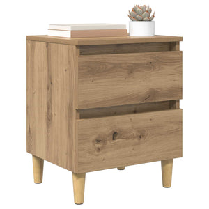 Bettschrank Artisan Eiche 40x35x50 cm