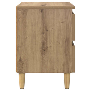 Bettschrank Artisan Eiche 40x35x50 cm