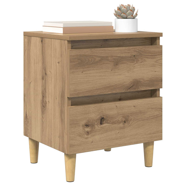 Bettschränke 2er Set Artisan Eiche