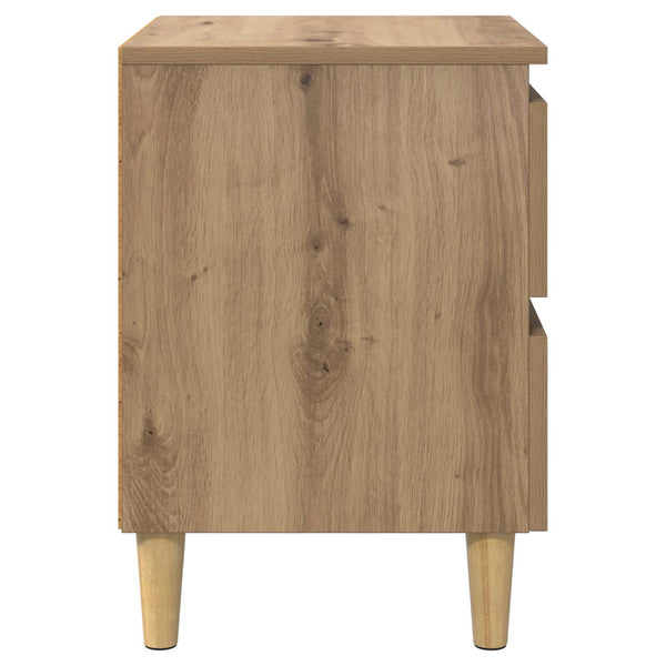 Bettschränke 2er Set Artisan Eiche