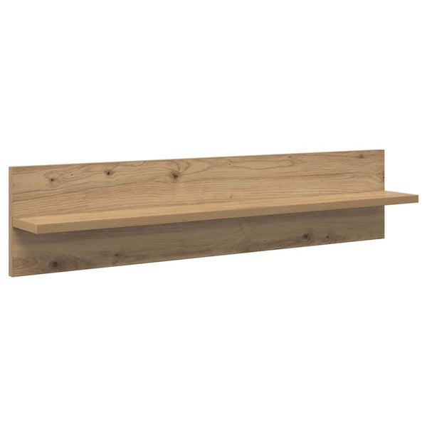 Wandregale 4er Set Artisan Eiche