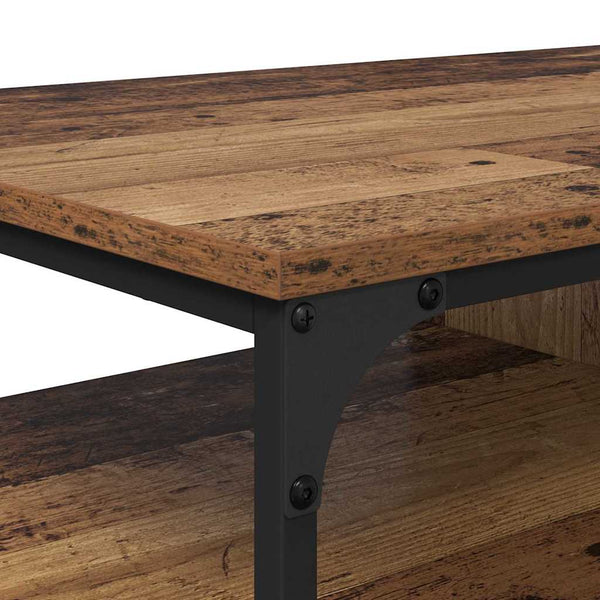 Couchtisch Altholz 100x50 cm