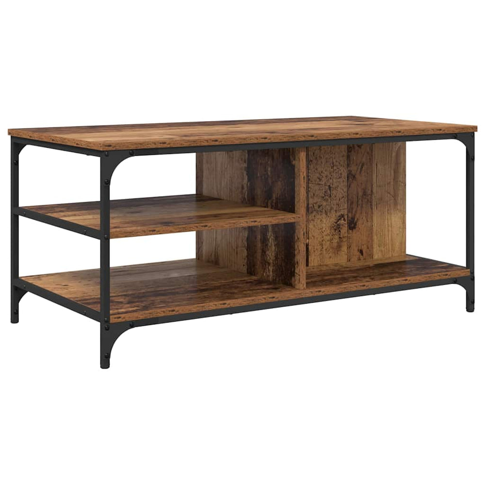 Couchtisch Altholz 100x50 cm
