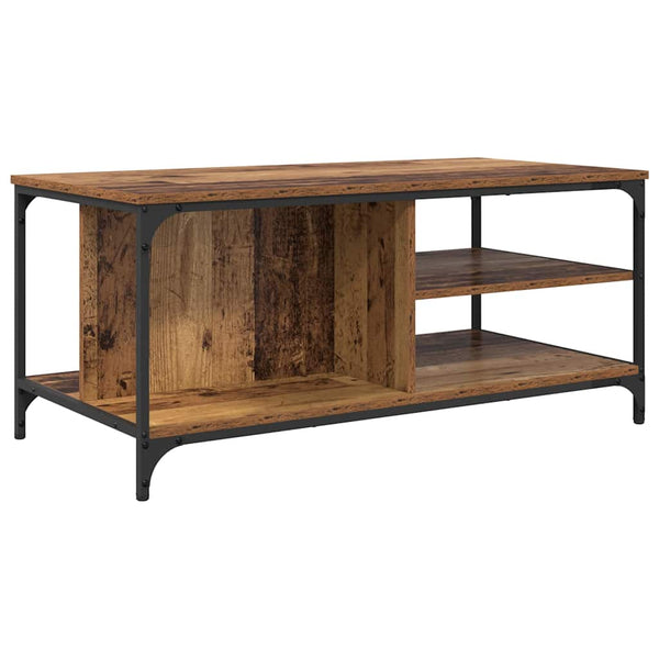 Couchtisch Altholz 100x50 cm
