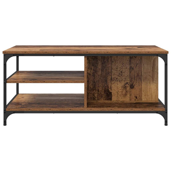 Couchtisch Altholz 100x50 cm