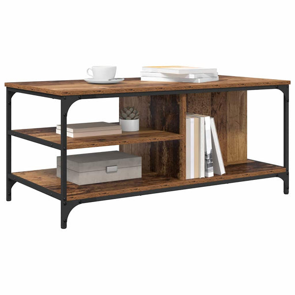 Couchtisch Altholz 100x50 cm