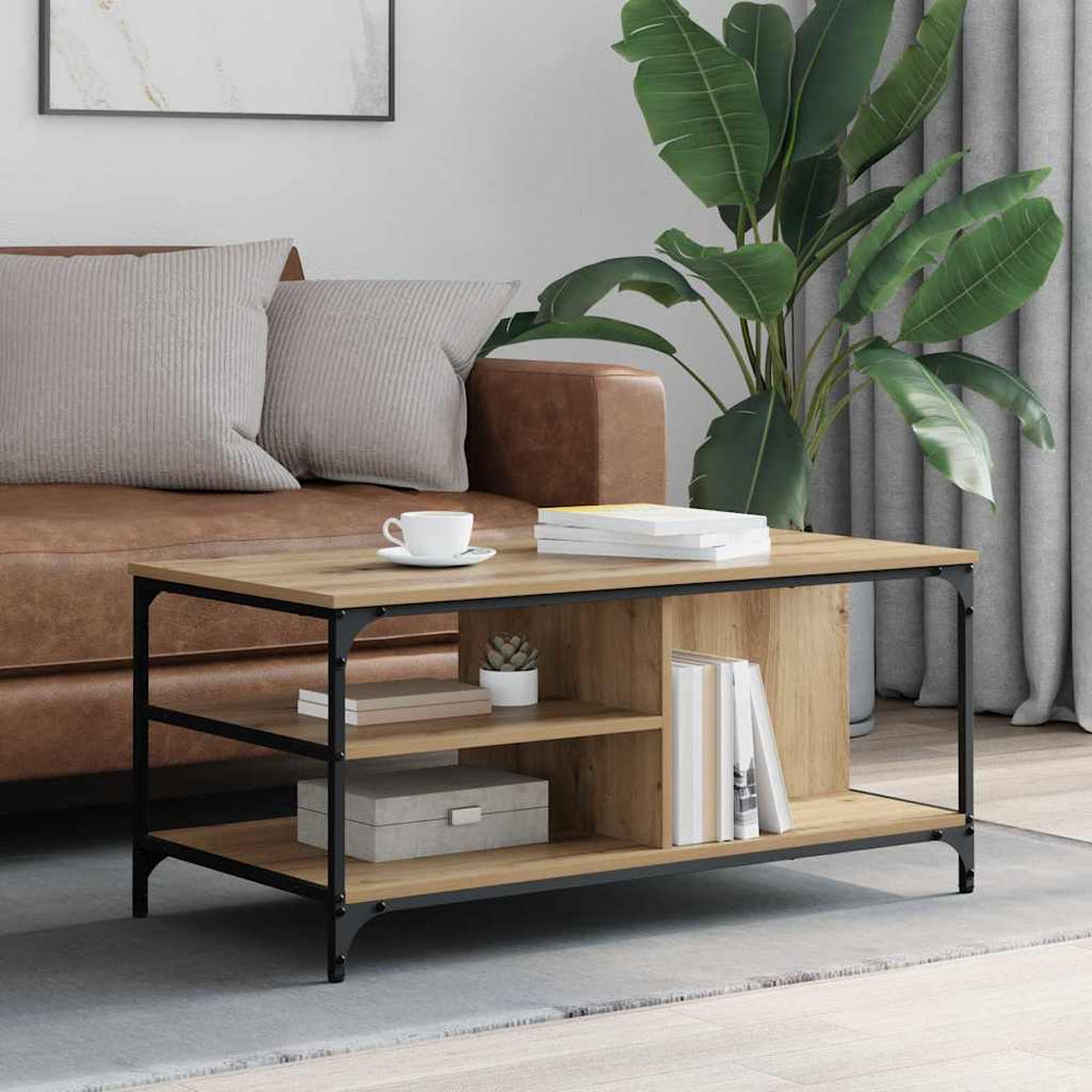 Couchtisch Artisan Eiche 100x50 cm