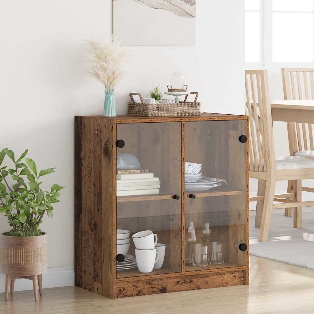 Sideboard Altholz 68x37x75,5 cm