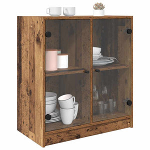 Sideboard Altholz 68x37x75,5 cm