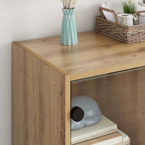 Artisan Eiche Sideboard, 68 cm