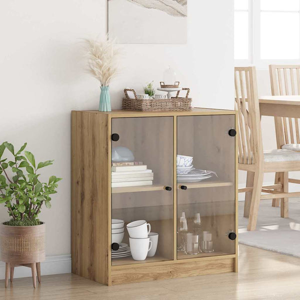 Artisan Eiche Sideboard, 68 cm